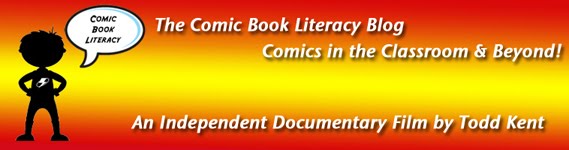 The Comic Book Literacy Documentary Blog