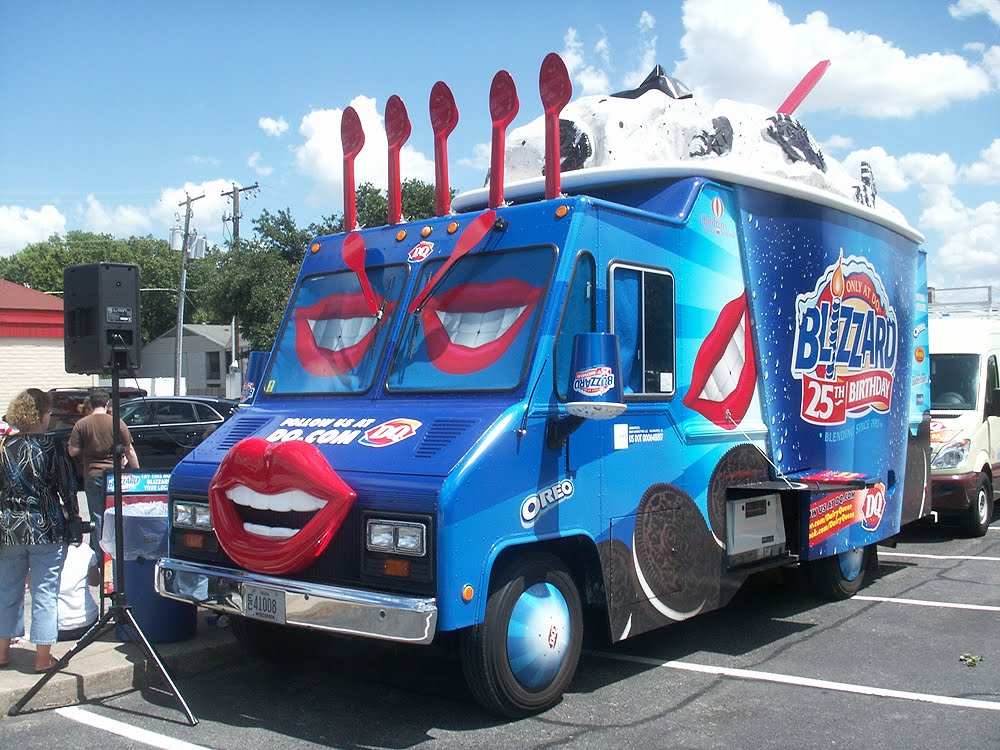 Fast Food The Wonderful World of Product Mobiles Live Sighting The