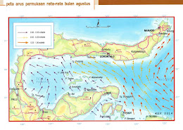 PETA ARUS TELUK TOMINI
