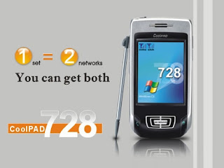 coolpad-728 - GSM + CDMA
