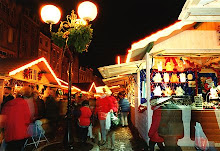 The Christmas market in Metz