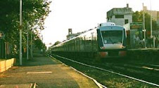 Atardecer en la Estación