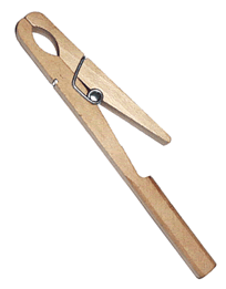 Pinza de Madera Pinza de Madera