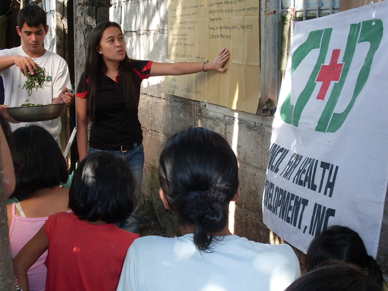Community planning for disaster management