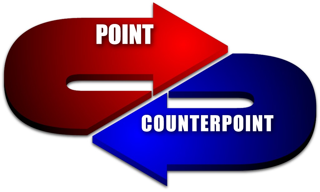 PRAY IT OFF Point/Counterpoint