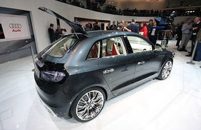Audi A1 Sportback Concept