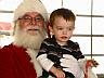 Santa Won Him Over