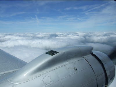 Balade en DC3 DC3-moteur