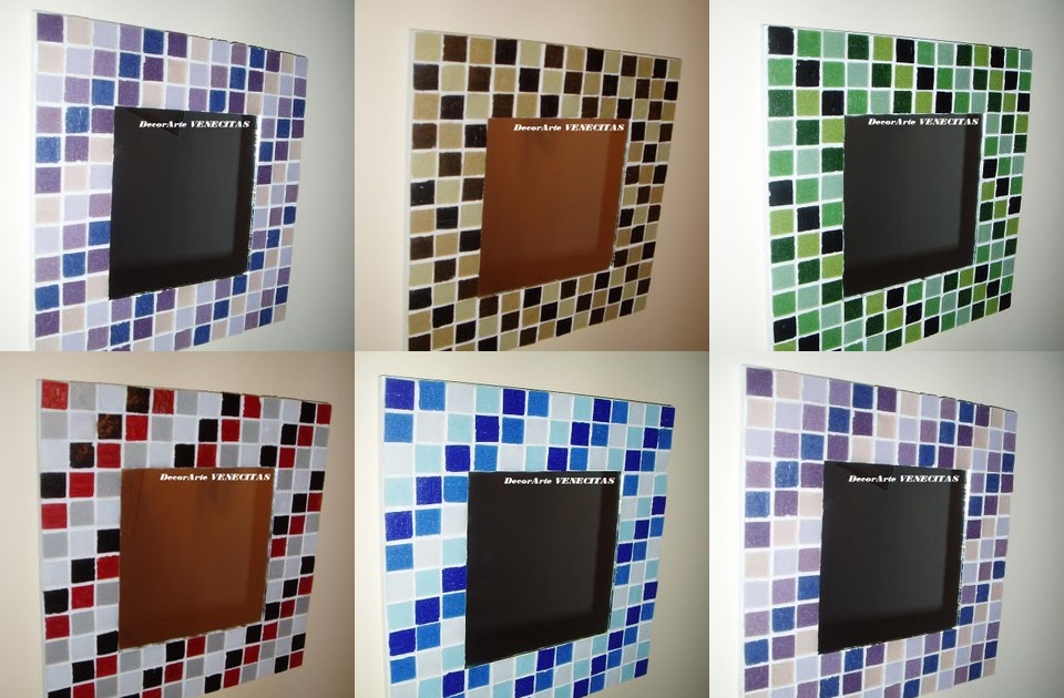 DecorArte VENECITAS: ESPEJOS CHICOS