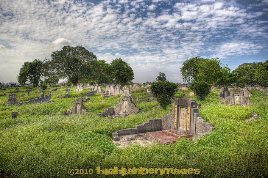 Chinese Graveyard