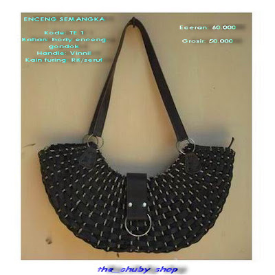 chuby toko online penjualan sepatu, sandal,tas,dll: TAS KERAJINAN