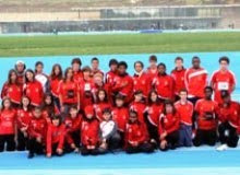 A família do Atletismo