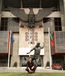 A Estátua do "Rei Pantera Negra"