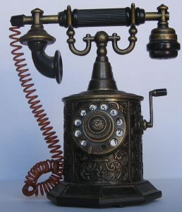 A Victorian Telephone