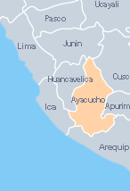 Mapa PERU