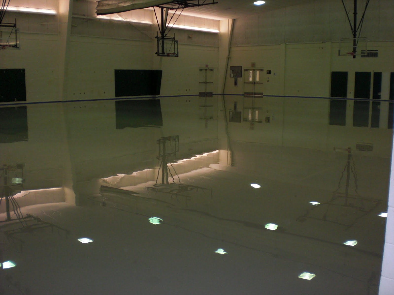 Athletic Resources Immokalee Sports Complex Gym Floor Refinish