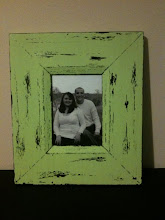 Abby Frame in Lime Green