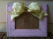 Kellie Frame in Ballet Pink (with Lime Green Bow)
