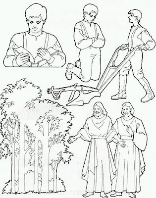 Activity Days: Activity Days: Joseph Smith's first vision packet