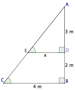 similar triangles worksheet