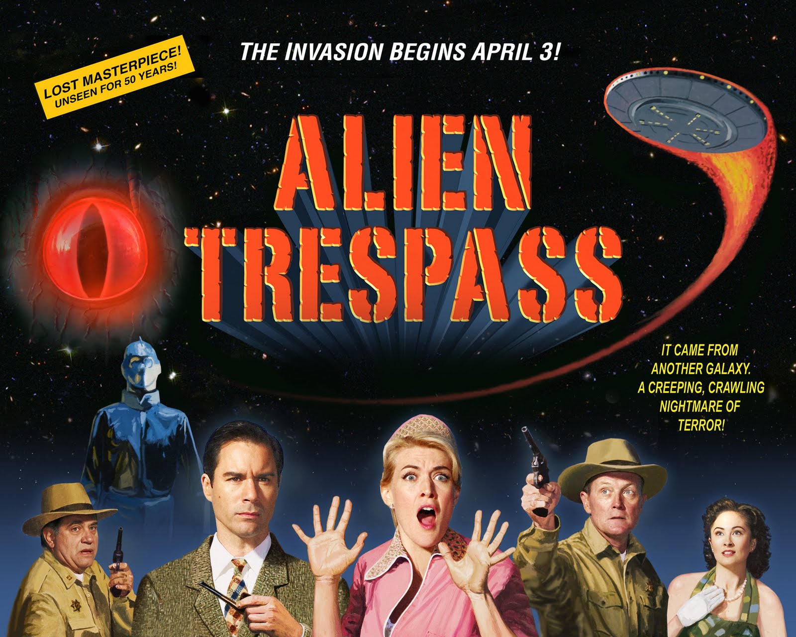 Soresport Movies: Alien Trespass (2009) Sci Fi Marathon