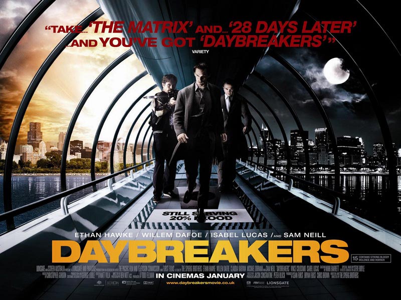 Soresport Movies Daybreakers (2009) Horror Vampire