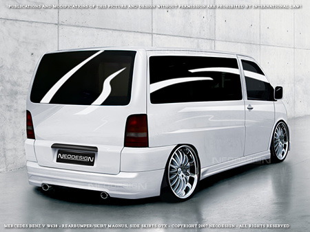 Mercedes Vito Custom