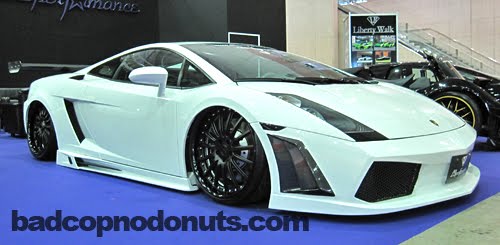 Lamborghini gallardo body kit toyota mr2