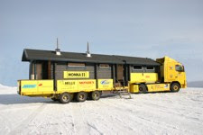 Sauna truck Mobile sauna