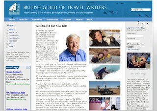 the new site British Guild of Travel Writers website