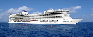 Is this the ship that turned a thousand faces? Norwegian Epic