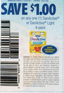 Printable Dannon coupons