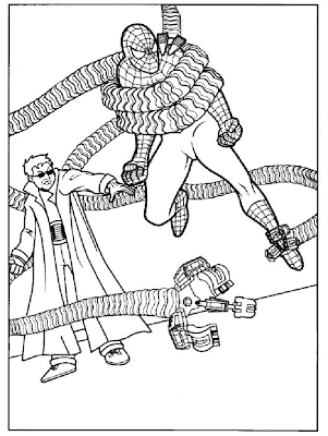 Spider-Man Coloring Pages