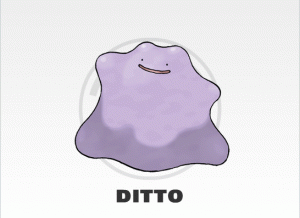 Pokemon Evolução: Evolução Ditto