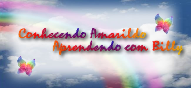 Conhecendo Amarildo Aprendendo com Billy