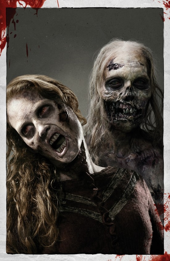 The Walking Dead...so far.