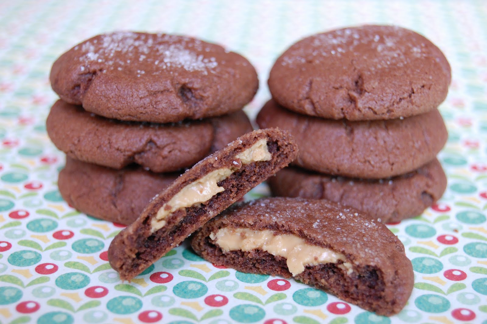 Favorites and Things Magic Peanut Butter Middle Cookies