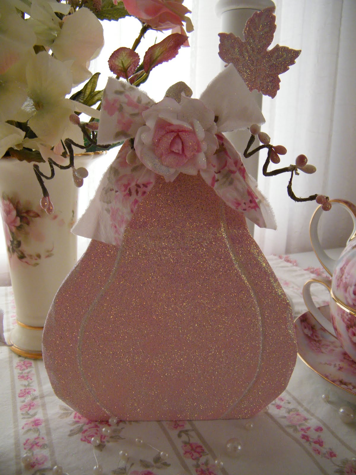 Tammy's Heart: Pink Pumpkins