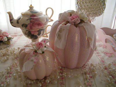 Tammy's Heart: Pink Pumpkins