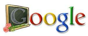 Google teachers day logo