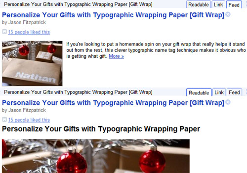 Super Google Reader Preview Super Google Reader Preview