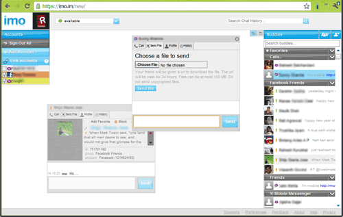 IMO Instant Messenger IMO Instant Messenger
