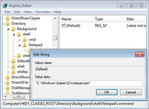 Custom Desktop Right-Click Menu 6 Custom Desktop Right-Click Menu 6