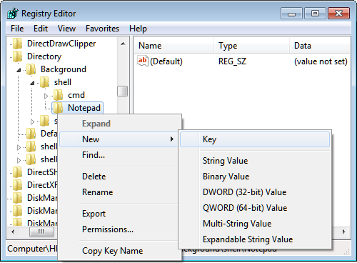 Custom Desktop Right-Click Menu 4 Custom Desktop Right-Click Menu 4
