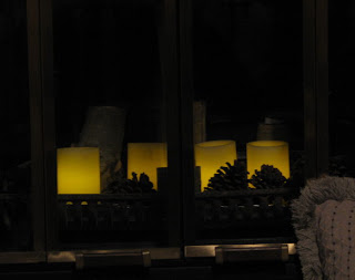 Golden boys and me: our faux fireplace Tightwad Mom's Frugal Forum: Nifty Fireplace Decorations