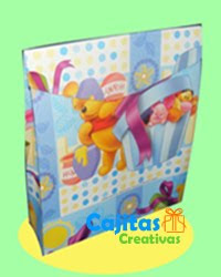 Caja Decorativa para Regalos con decoraciones para niños