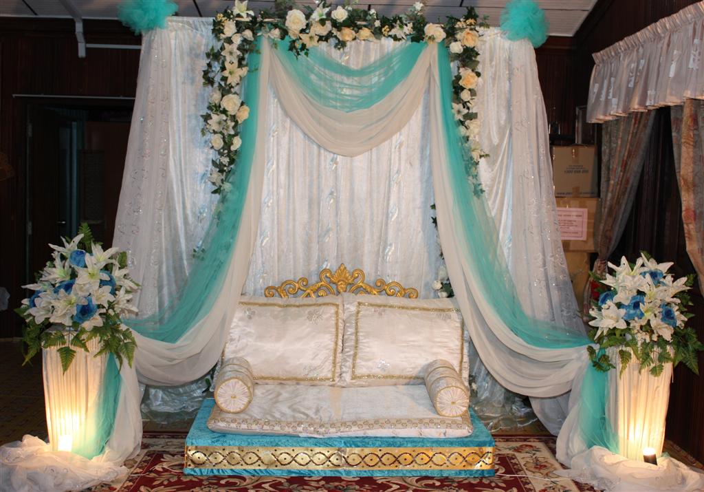 pelamin tunang terkini