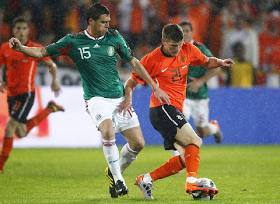 Holanda vencio a Mexico
