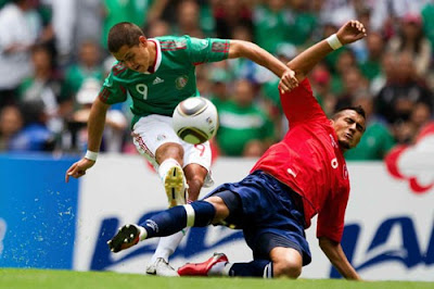 Mexico vencio a Chile