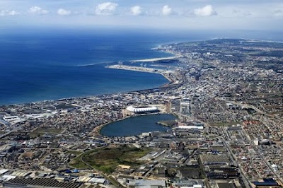 Puerto Elizabeth sede del Mundial